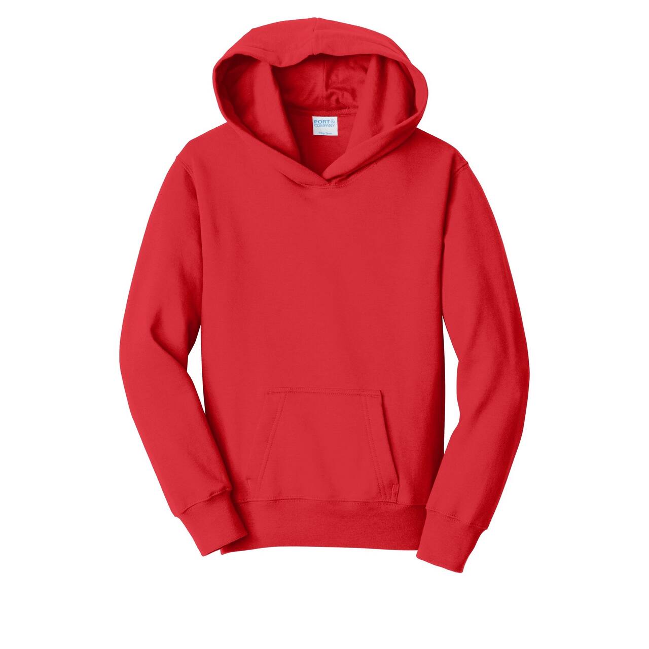 Port & Company® Fan Favorite Youth Fleece Pullover Hooded Sweatshirt